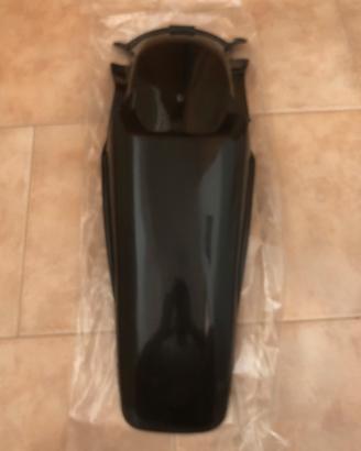 Parafango posteriore honda cr 125/250 98-99 nero