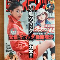 Big Comic Spirits 2001 Rivista Manga