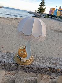 Lampada forma di lumaca 