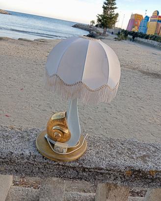 Lampada forma di lumaca 