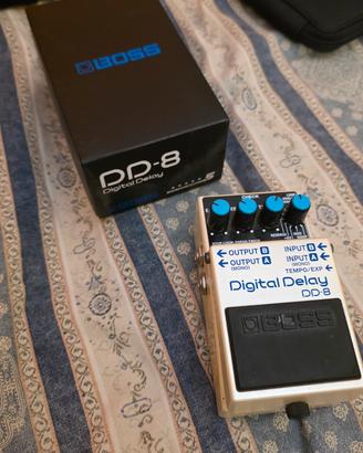 Boss Digital Delay DD8
