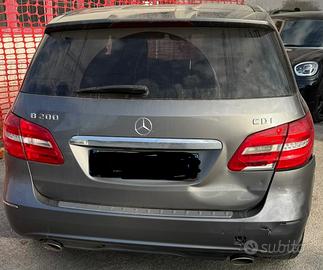 RICAMBI CLASSE B DEL 2014 CC 1.8 TDI SIGLA 651901