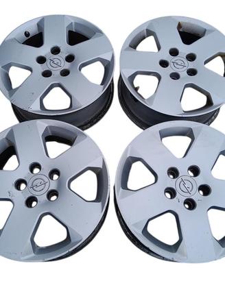 Cerchi In Lega Da 16" Per Opel Signum - Vectra