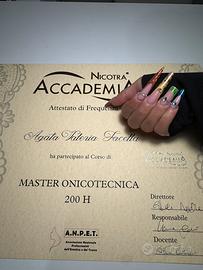 Onicotecnica\Estetista