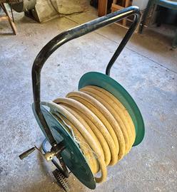 Carrello con gomma
