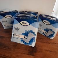 5 pacchi (150 pezzi) pannolini TENA Lady