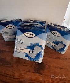 5 pacchi (150 pezzi) pannolini TENA Lady