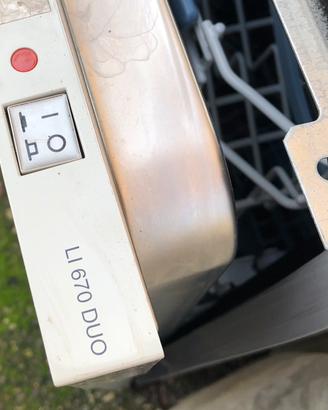 Ricambi lavastoviglie Elixia Ariston LI 670 DUO