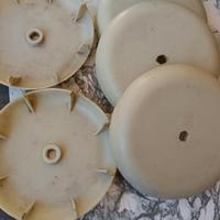 copri pali in plastica
