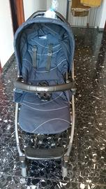 trio passeggino peg -perego