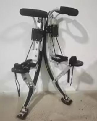 Trampoli da Salto a Canguro "Skyrunner"