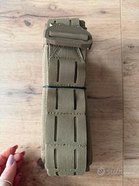 Gun belt, cinturone tattico