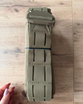 Gun belt, cinturone tattico