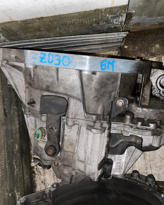 CAMBIO MANUALE 6M ZD30 3.0 RENAULT MASTER