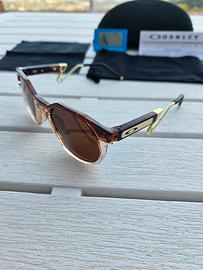 occhiali oakley hstn gold limited nuovi 