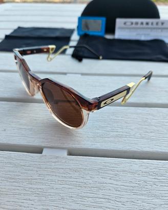 occhiali oakley hstn gold limited nuovi 