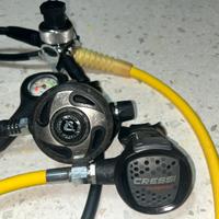 CRESSI octopus completo