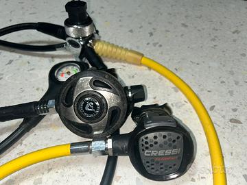 CRESSI octopus completo