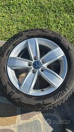 Ruote complete VW T-Roc 205/60 R16