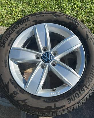 Ruote complete VW T-Roc 205/60 R16