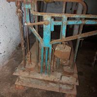 antica bilancia decimale 