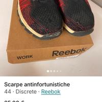 Scarpe anti fortunisctiche Reebok