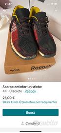 Scarpe anti fortunisctiche Reebok