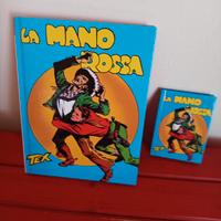 Tex La mano Rossa S & XL