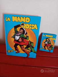 Tex La mano Rossa S & XL