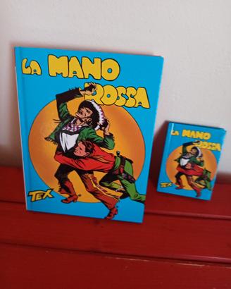 Tex La mano Rossa S & XL