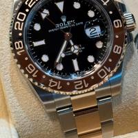 Rolex Gmt Rootbeer Nuovo 2024 126711CHNR Full Set