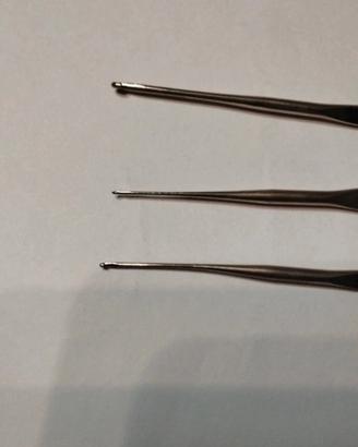 uncinetti Misura incisa, 20,6,15