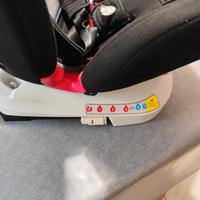 seggiolino auto isofix girevole 0-12 anni