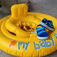 CROCS BIMBO e SALVAGENTE