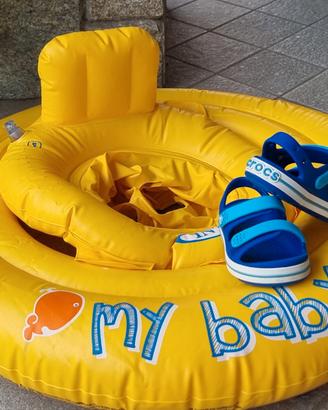 CROCS BIMBO e SALVAGENTE