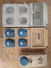 quadro elettrico 220v