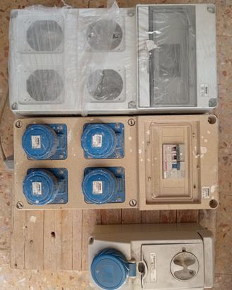 quadro elettrico 220v