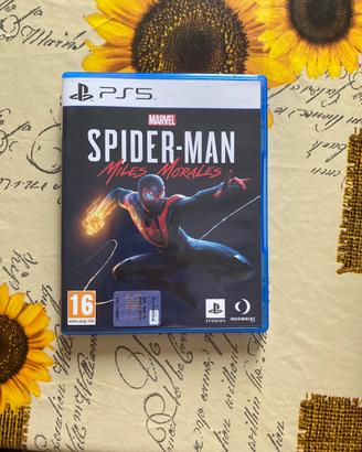 Spider man miles morales