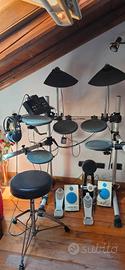 Batteria YAMAHA DTX 500