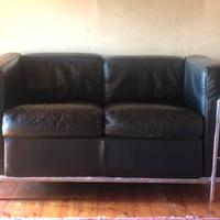 Divano Cassina Lc2 di Le Corbusie