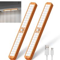 Set 6 luci per armadi a led con sensore movimento