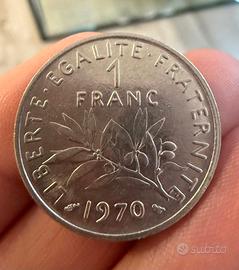Moneta 1 Franco 1970 "Semeuse" - Francia