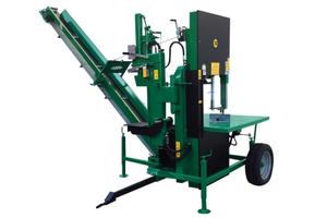 Sega a nastro con spaccalegna verticale SCSPC 800