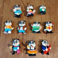 Lotto Panda Party 🐼 Kinder Sorpresa – Vintage 