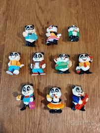 Lotto Panda Party 🐼 Kinder Sorpresa – Vintage 