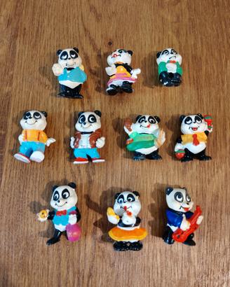 Lotto Panda Party 🐼 Kinder Sorpresa – Vintage 