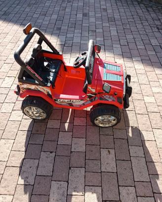 jeep per bambini