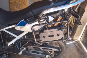 telaietto portaborse GIVI monokey per Honda 1100