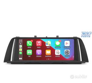 RADIO GPS ANDROID 12 PER BMW F10 F11 10-12 CIC