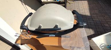 BBQ a gas